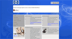 Desktop Screenshot of hpservisiyiz.com