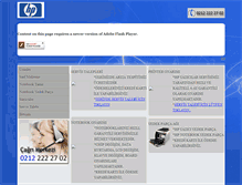 Tablet Screenshot of hpservisiyiz.com